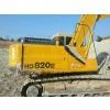 USED KATO CRAWLER EXCAVATOR HD820-III IN VERY GOOD WORKING CONDITION thumbnail-2