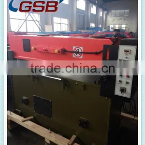 80T Auto-balance Precise Four-column Hydraulic Plane Cutting Machine/hydraulic Hose Cutting Machine thumbnail-1