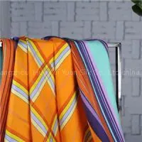 Custom Design Pure Silk Scarf Factory China thumbnail-1