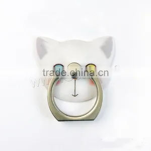 New Products Zinc Alloy Cat Mobile Phone Ring Holder thumbnail-3