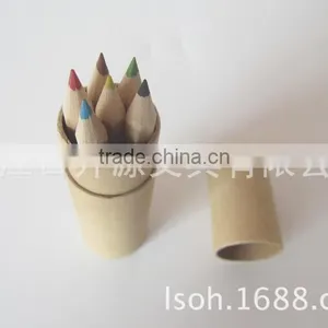3.5''HB Black Wood Pencils Wih Diamond in Paper Tube thumbnail-1