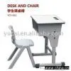 YCY-031 School Desk and Chair & School Furniture thumbnail-1