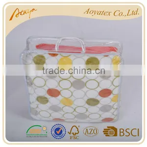 Very Soft and Colorful Flannel Fleece Bed Sheet thumbnail-1