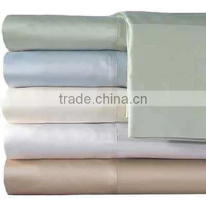 5 Star 60s/60s 60*40s 300T Plain White Hotel Bed Sets/Hotel Bed Linen Set thumbnail-1
