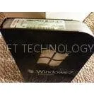 100% Original Windows 7 Professional Retail Box 32 & 64 Bit With OEM BOX thumbnail-1