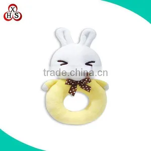 Factory Price Plush Baby Rattle Toy With High Quality thumbnail-3