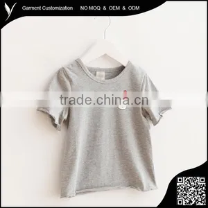Summer Kids Japanese Curled Selvedge Jersey Cotton T-Shirt thumbnail-2