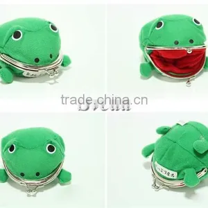 Hot Anime Naruto Plush Frog Wallet Naruto Cosplay Wallet Plush Purse Wholesale thumbnail-6