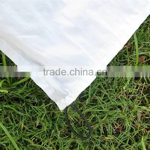 9x10 Feet Family Size 6-8 People 210T Nylon Picnic Camping Beach Blanket With Anchors, Stakes, Pockets Waterproof Quick Dry thumbnail-6