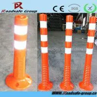 2014 RSG Best Price Flexible Spring Post With High Qualith/ Flexible Delineator Post thumbnail-3
