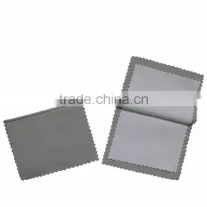 Microfiber Special Treatment Silver Polishing Cloth Jewellery Cleaning Cloth thumbnail-2