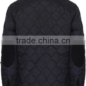 2016 Water Repellent Diamond Quilted Jacket for Men thumbnail-3