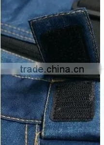 Custom Snowboard Bib Jean Pants Wholesale Jeans Ski Pants Mens Fashion Bib Denim Ski Jean Pants thumbnail-3