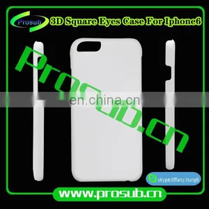 3d Sublimation Diy Blank Cell Phone Case Cover Skin for Prosub- IP6 thumbnail-1