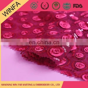 Hot Selling China Super Soft Wholesale tc Fabric for Party Dress thumbnail-1