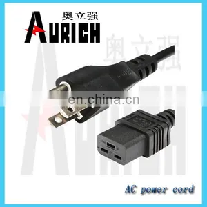 Spt 14awg Cable 3-pin Plug Socket Tail Plug Power Cable for Rice Cooker thumbnail-1