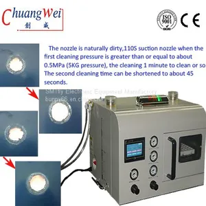 SMT Automatic Nozzle High Pressure Water Cleaning Machine thumbnail-2