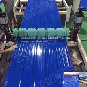 PVC Synthetic Resin Tile Production Machine/Production Line thumbnail-1