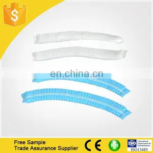Colored Hair Net Disposable PP Fabric Snood Cap for Food Industry thumbnail-3
