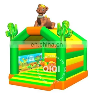 Cheap Inflatable Multifun Party Moonwalk Bounce House thumbnail-1