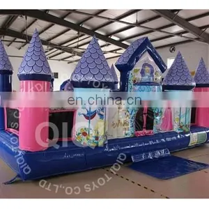 Popular Inflatable Princess Bouncy Castle Moonwalk Bouncer House Jumping Castle Fun Game for Party thumbnail-1