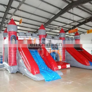 QIQI Inflatable Air Trampolin thumbnail-1