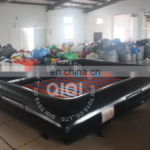 Inflatable Balls Bouncing Mat for Kids Play thumbnail-1