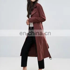 Europe's New Fashion Thin Long Sleeve Women Slim Long Jackets thumbnail-1