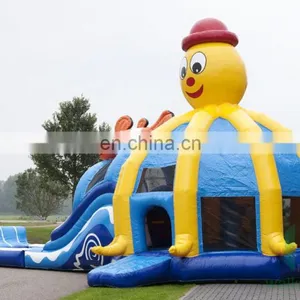 Top Quality Jumping Castles Giant Inflatable Water Slide for Sale thumbnail-3
