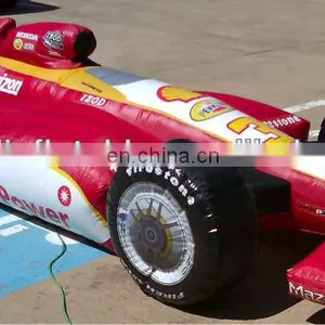 f1 Inflatable Car Model for Sale thumbnail-1