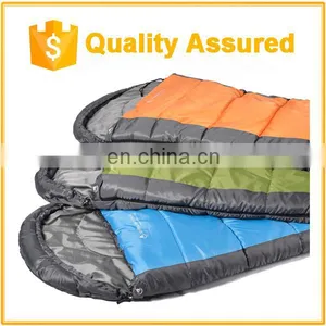 Outdoor Travel Camping Nylon Compact Portable Cheap Compact Sleeping Bag thumbnail-1