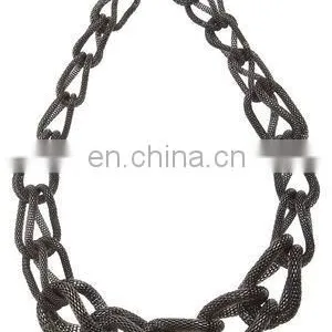 Vintage Chunky Link Heavy Chain Necklace thumbnail-1