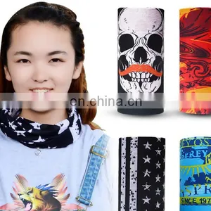 12-in-1 Versatile Sports & Casual Headwear - Works as Athletic Headband, Stylish Bandana, Head Wrap, Scarf#MZ-02 thumbnail-2