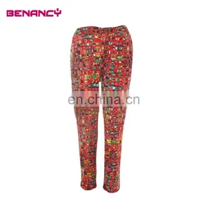 Hot Sale Custom Sublimation Printed Yoga Pants Wholesale Workout Gym Wear Sports Pants thumbnail-1
