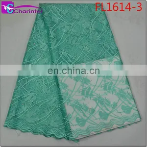 Fashion African Fashion Lace Fabrics FL1614 thumbnail-3