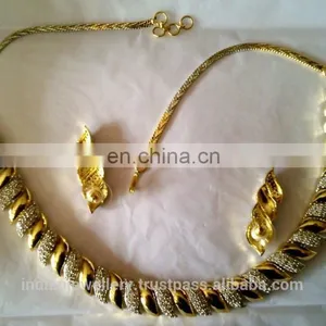 Cubic Zirconia Jewelry Set Exporter, ad Jewellery Set Manufacturer thumbnail-6
