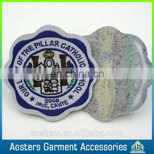 Custom Design Maker Sew on Woven Patches for Clothes thumbnail-6
