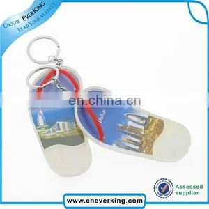 Custom Acrylic Cube Key Chain for Promotion thumbnail-2