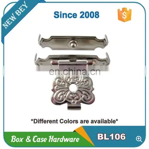 China Factory Wholesale Small Nickel Plated Wooden Box Catch thumbnail-2