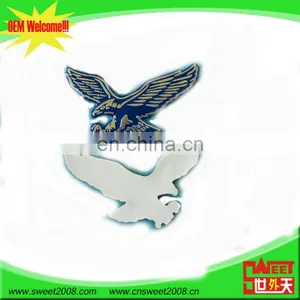 Advertisment and Label Metallic Custom 3d Sticker thumbnail-5