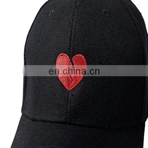 Daijun New Design OEM Hot Sale 100%polyester Grey Plastic Buckle Patch Men Custom Flat Brim Unstructured 6 Panel Hat thumbnail-5