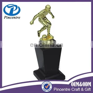Custom Unique Design Football Trophy From China Manufacturer thumbnail-3
