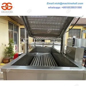 Best Pork Skin Frying Machine|Automatic Pork Skin Fryer|Fried Pork Skin Frying Machine|Pig Skin Fryer Suppliers thumbnail-4