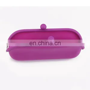 Reasonable Price Customized Oem Cute Custom Design Silicone Rubber Coin Mini Purse thumbnail-5