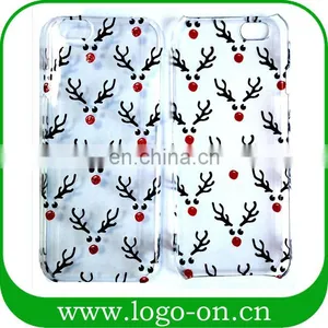Custom Glitter Christmas Tree Phone Case thumbnail-6