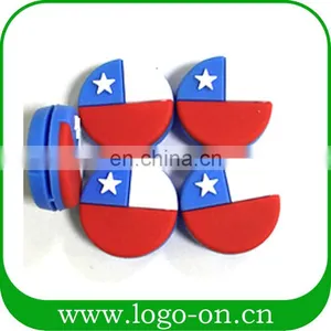 Wholesale Eco-Friendly Best Custom Logo Soft Pvc Tennis Dampener thumbnail-2