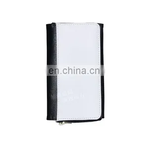 Zippered Wallet With White Sublimated Flap thumbnail-1