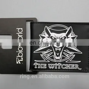 Wolf Head Embossing Game Wallet The Witcher Wallet thumbnail-4