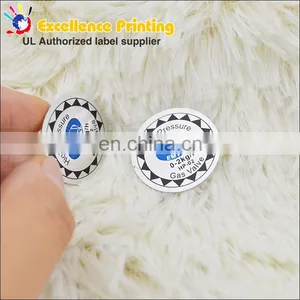 High Quality Best Price Customized Round Metal Aluminum Label thumbnail-3