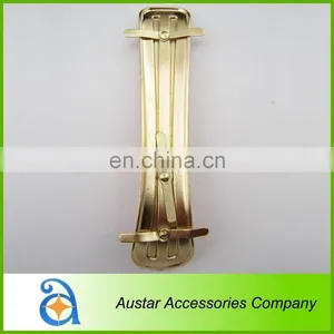 Pink Paint Gold Metal Ladies Shoes Buckle thumbnail-2